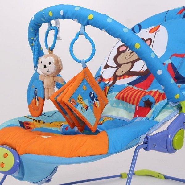 Шезлонг детский LA-DI-DA BR2A