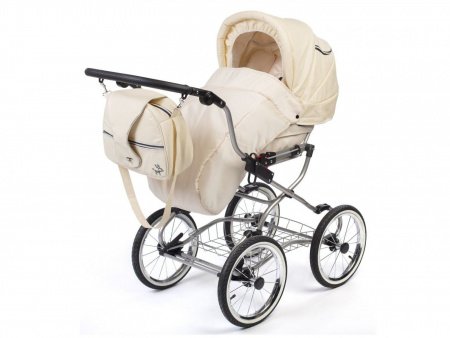 Детская коляска Reindeer Eco-Leather 3 в 1