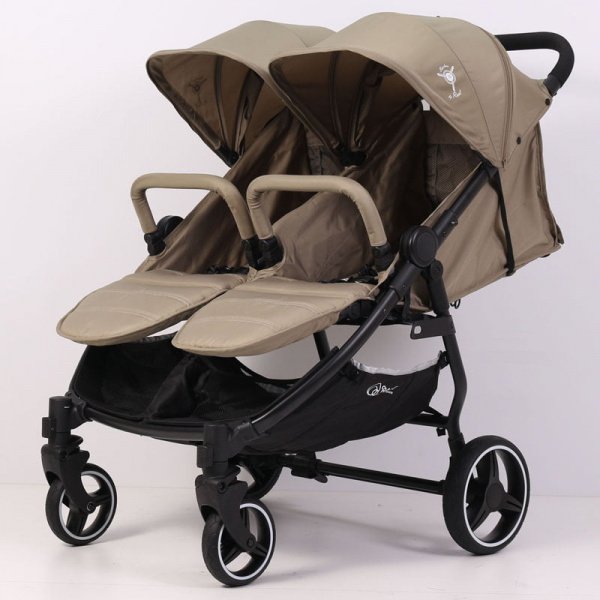 Прогулочная коляска для двойни Rant Biplane