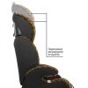 Детское автокресло Siger Стар Art Isofix Хохлома