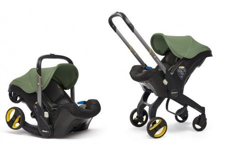 Детская коляска-автокресло Doona +