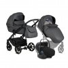 Детская коляска Tutis VIVA 4 ECO-LEATHER Collection 2022 3 в 1