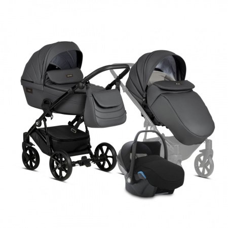 Детская коляска Tutis VIVA 4 ECO-LEATHER Collection 2022 3 в 1