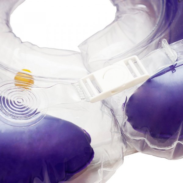 Круг для плавания Flipper 0+ с музыкой БУЛЬ-БУЛЬ ВОДИЧКА