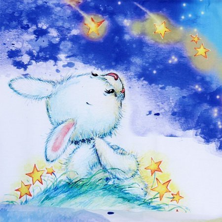 Комплект в кроватку 6 предметов  ДЕТСКАЯ ИСТОРИЯ