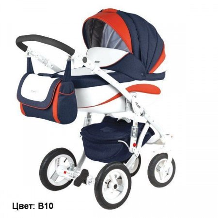 Детская коляска ADAMEX BARLETTA NEW 2 в 1
