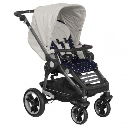 Детская Коляска TEUTONIA BeYou V4 (Elite) на шасси Graphite 2017 2 в 1