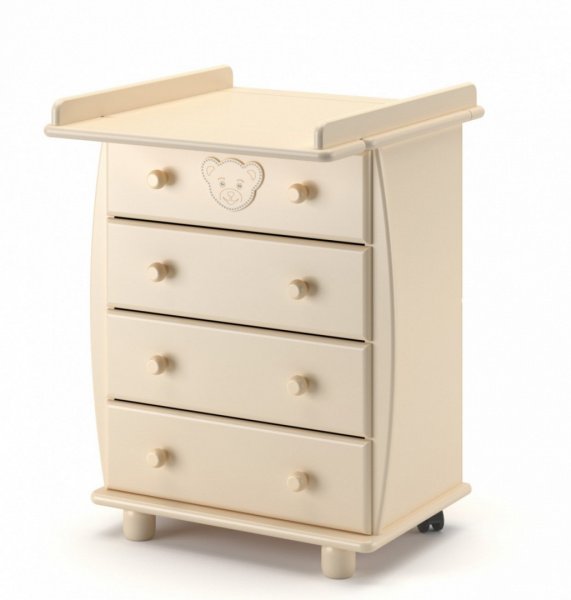 Детский комод Гандылян Патрик с пеленальной доской