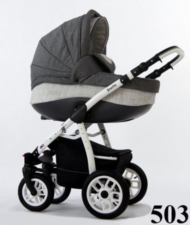 Детская Коляска RETRUS STELLA 3 в 1