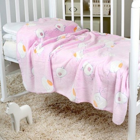 Плед-покрывало 100*150 ПТИЧКА