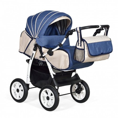 Детская коляска-трансформер Indigo Sancho Len