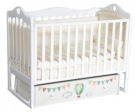 Кровать детская Venecia Путешествие на воздушном шаре