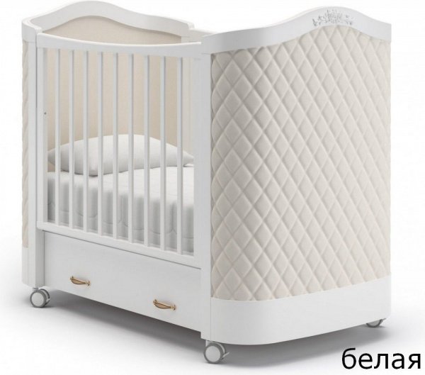 Кровать детская Гандылян Тиффани декор ромб