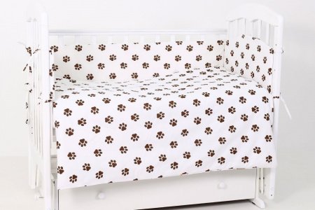 Комплект в кроватку 6 предметов Фантазия