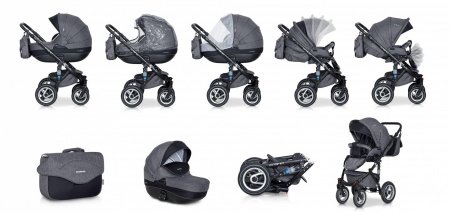 Детская коляска RIKO BRUNO 2 в 1