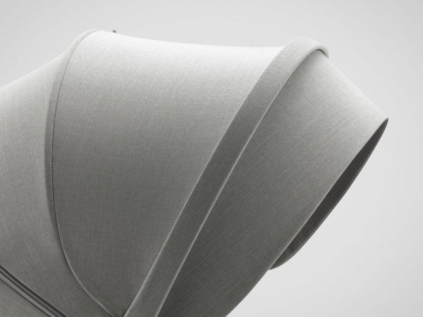 Детская коляска Stokke Crusi 2 в 1 Grey Melange