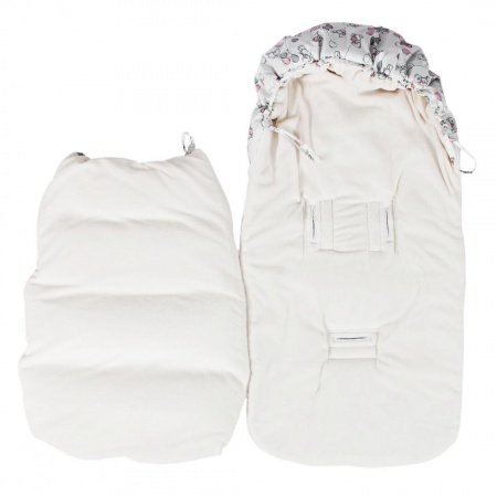 Конверт прогулочный Alis с прорезями для автокресла 90х45