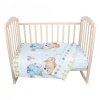 Комплект в кроватку Алис Медвежонок с уточкой 3 пред.