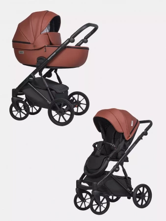 Детская коляска Riko Basic Montana Ecco 2 в 1