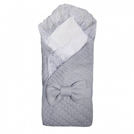 Комплект на выписку 4 предм.(зима) МАРШМЕЛЛОУ