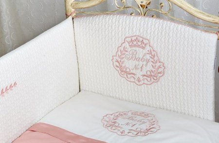 Комплект Lappetti в кроватку 6 предм. "Baby №1"