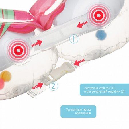 Круг для плавания FLIPPER