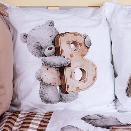 Комплект в кроватку 6 предметов БЕБИ