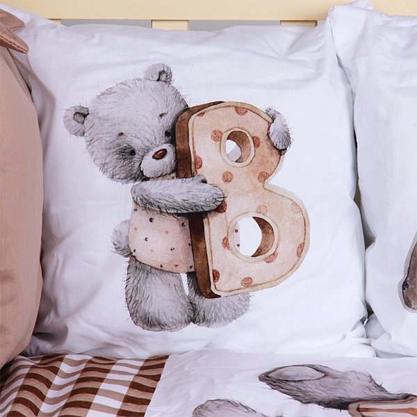 Комплект в кроватку 6 предметов БЕБИ