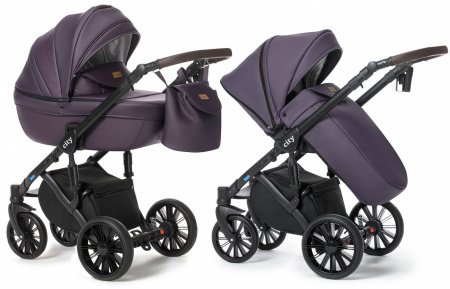 Детская коляска VERDI Delorean City 2 в 1