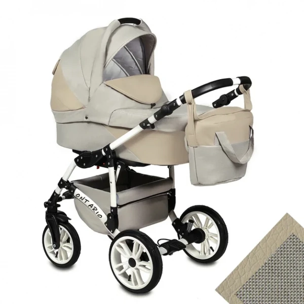 Детская коляска ALIS Ontario Lux 3 в 1