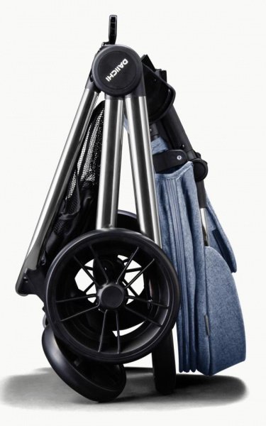 Прогулочная коляска DAIICHI Allee хромированная рама