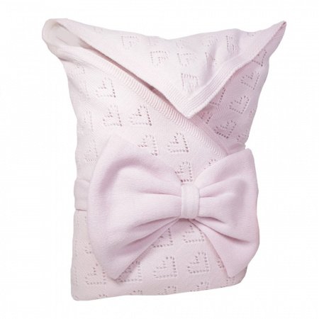 Комплект на выписку 4 предмета СЕРДЕЧКИ 300 гр(зима)