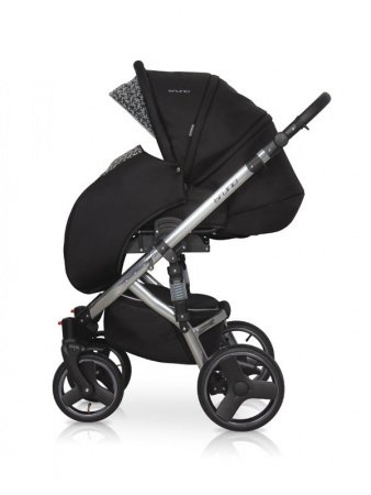 Детская коляска Riko Bruno Silver 2 в 1