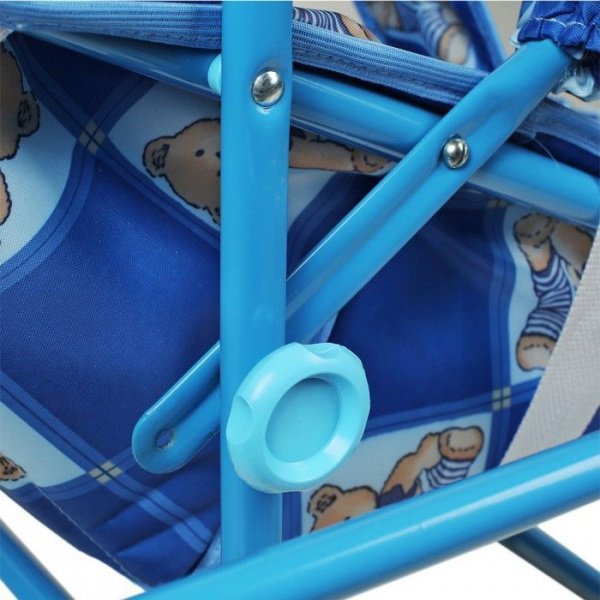 Качели напольные ВЕТЕРОК-ЛЮКС (синие)