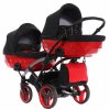 Детская коляска для двойни JUNAMA Diamond Special DUO slim 2 в 1