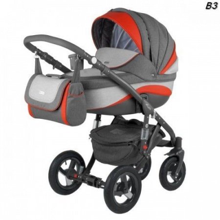 Детская коляска ADAMEX BARLETTA NEW 2 в 1