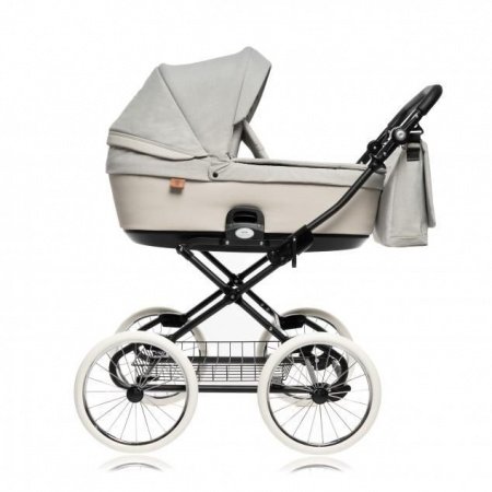 Детская коляска Roan Bloom Classic Black 2 в 1