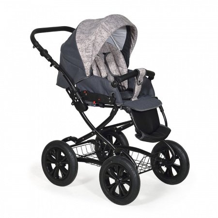 Детская коляска Indigo Charlotte 18 Classic 12 3 в 1