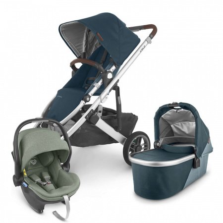Детская коляска UPPABABY Cruz V2 + Mesa i-Size 3 в 1