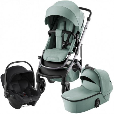 Детская коляска Britax Roemer Smile 5Z 3 в 1 + BS CORE