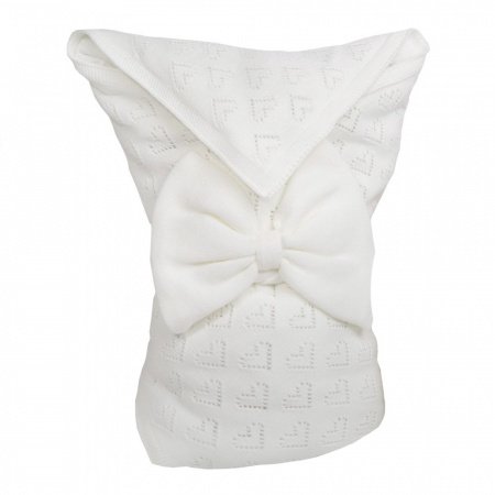 Комплект на выписку 4 предмета(лето) СЕРДЕЧКИ