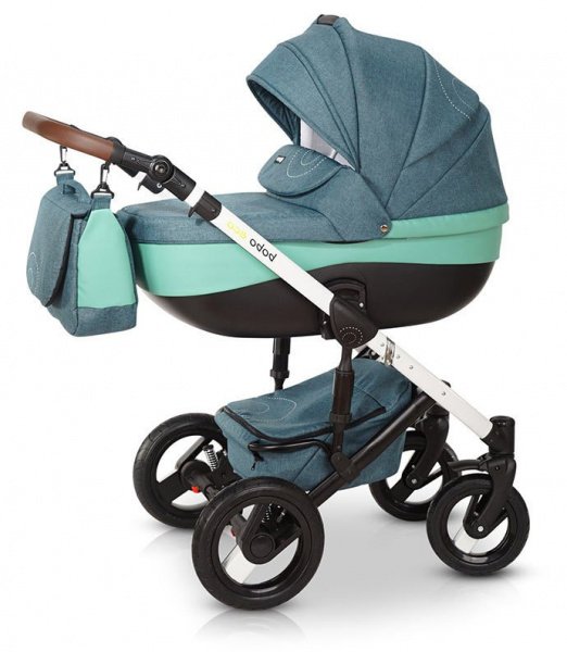 Детская коляска VERDI Bobo Eco 3 в 1