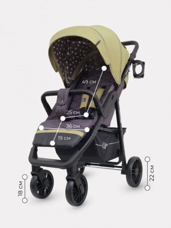 Прогулочная коляска RANT Vega Star