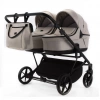 Детская коляска для двойни Adamex Leo Duo 2 В 1