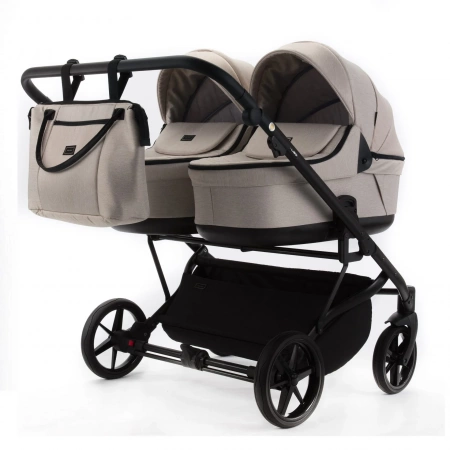 Детская коляска для двойни Adamex Leo Duo 2 В 1