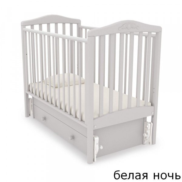 Кровать детская с универсальным маятником Гандылян Симоник