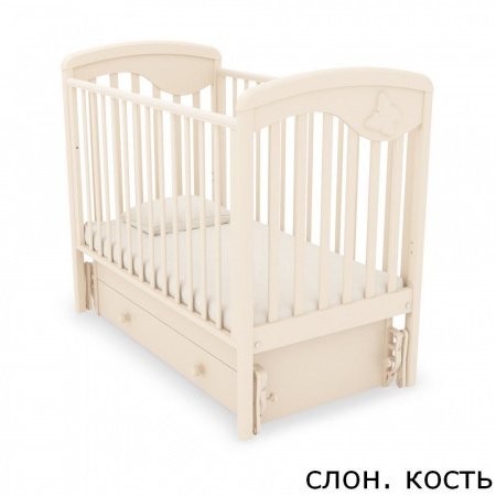 Кровать детская с универсальным маятником Гандылян Джулия