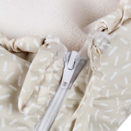 Конверт прогулочный Alis с прорезями для автокресла 90х45