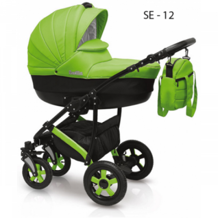 Детская коляска Camarelo Sevilla 2 в 1