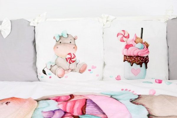 Комплект в кроватку Глория 6 предметов